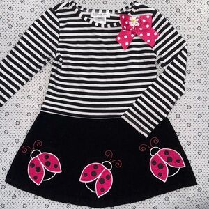 🛍 PRETTY Little GIRLS DRESS SIZE 5 🛍